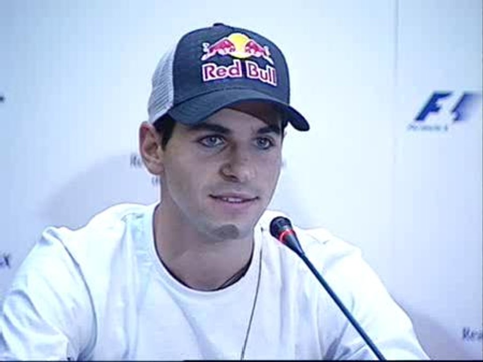 Alguersuari: "Es un nuevo reto para mi y es donde quiero estar"