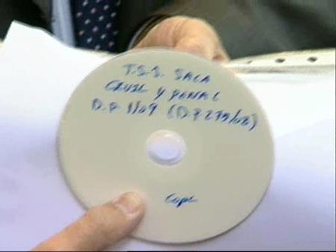 'Gürtel' funcionaba desde la cárcel a través de la esposa de Pablo Crespo