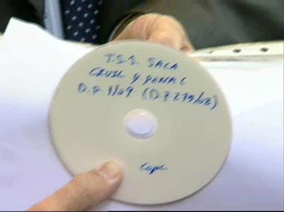 'Gürtel' funcionaba desde la cárcel a través de la esposa de Pablo Crespo