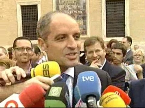 Camps: Nos apoyamos todos y eso es muy bonito