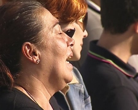 Emotivo adiós al cabo Cristo Ancor Cabello