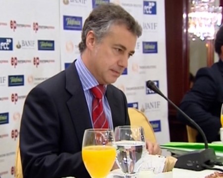 Urkullu pide respeto para detenidos de Batasuna