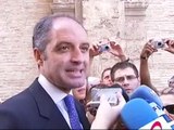 Camps pide la dimisión de Zapatero