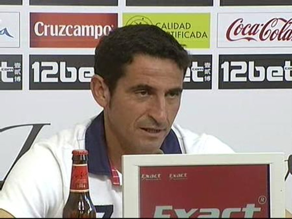 Manolo Jiménez: "Una pájara del Barça es la única opción para ganar la Liga"