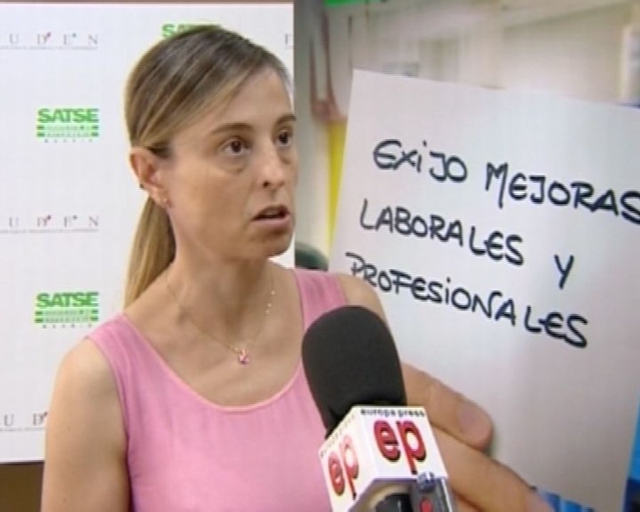 SATSE protesta por rotación de enfermeros