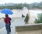 Las lluvias causan estragos en Valencia