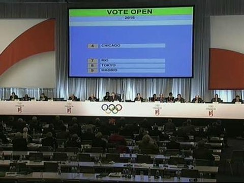 Chicago y Tokio se quedan fuera en la lucha por los Juegos