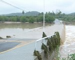 Río Jucar se desborda