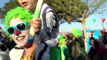 Martigues : la revue des couleurs pour le Carnaval