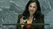 Zelaya habla a través del móvil ante la Asamblea de la ONU