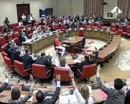 El Congreso rechaza la comparecencia de Zapatero
