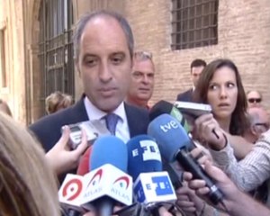 Camps dice que la reunión fue "como siempre"