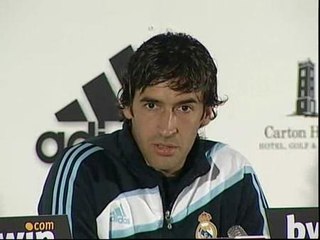 Raúl: "A Cristiano lo veo muy feliz y contento"