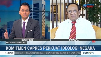 Komitmen Capres Perkuat Ideologi Negara