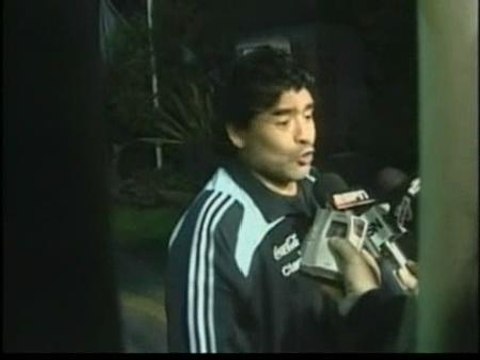 Maradona: Aquí todo lo decido yo