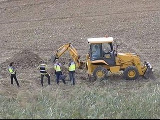 La Policía da por concluida la búsqueda del cadáver de Marta en una zanja de Camas