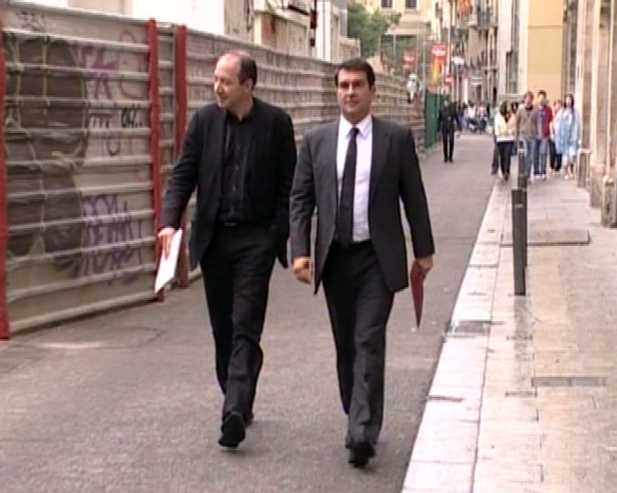 Laporta acusa a "caverna mediática españolista"