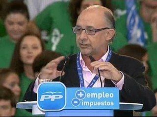 Montoro acusa al Gobierno de �estar arruinando a España�