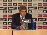 Pellegrini resta importancia a los enfados de Cristiano