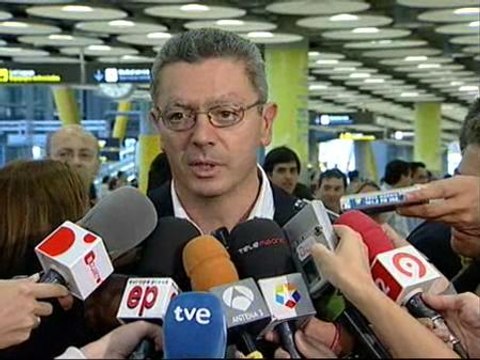 Gallardón: Volvemos tristes