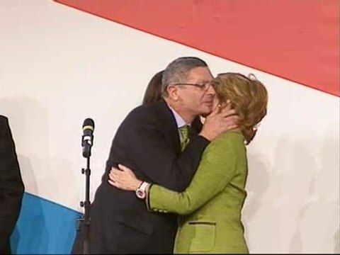 Gallardón da las gracias a Aguirre