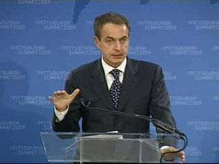 Zapatero, contento de la "decisión estratégica de dar la batalla"para formar parte de la Cumbre del G-20