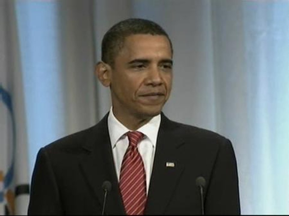 Obama: "Chicago y EEUU os harán sentir orgullosos"