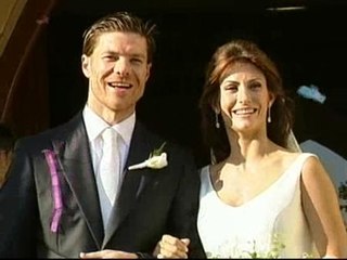 Xabi Alonso da el "sí, quiero"