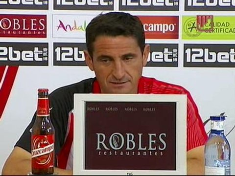 Jiménez: Vamos a Bilbao con ilusión, no a acordarnos del pasado