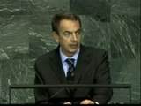 Zapatero pide ante la ONU el reconocimiento del Estado palestino