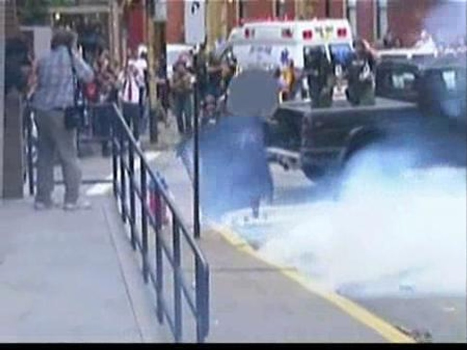 Protestas contra el G-20 en Pittsburgh