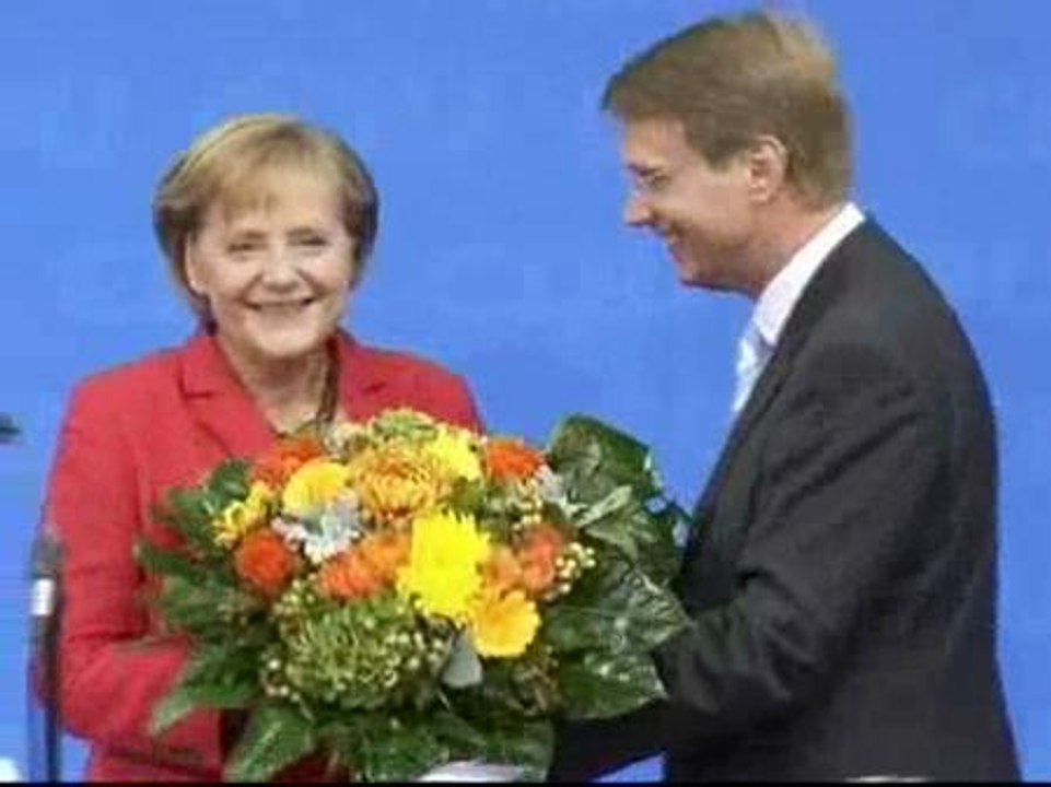 Merkel gana las elecciones en Alemania