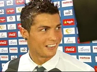 Cristiano Ronaldo asegura que no compite con Messi