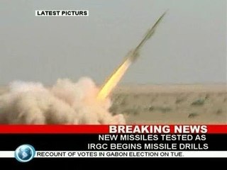 Irán lleva a cabo nuevas pruebas con misiles