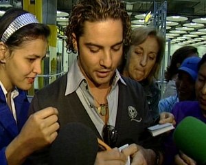 David Bisbal, feliz ante su paternidad