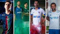Veja as camisas já lançadas pelos clubes do Brasileirão para 2019
