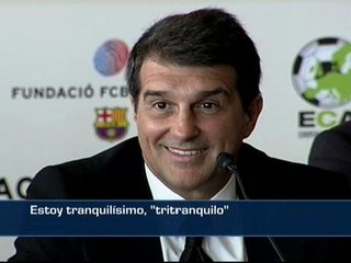 Laporta: "Si de mí dependiese no ficharía a nadie"