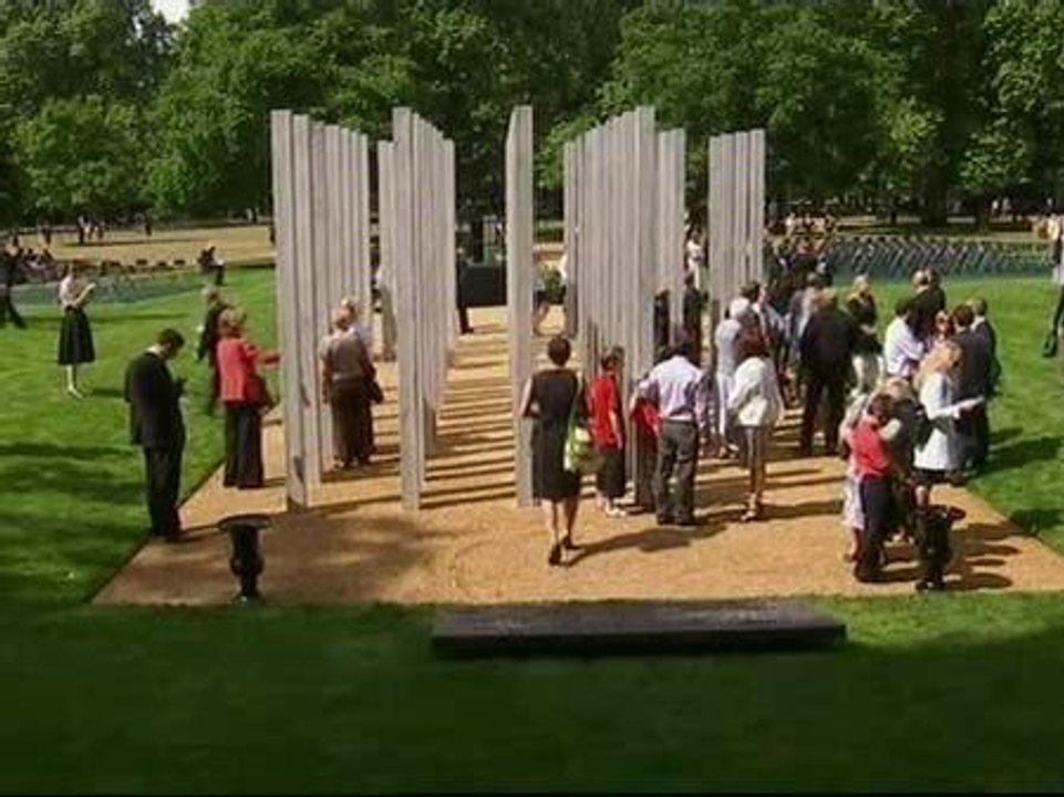 Cuarto aniversario del atentado terrorista en Londres