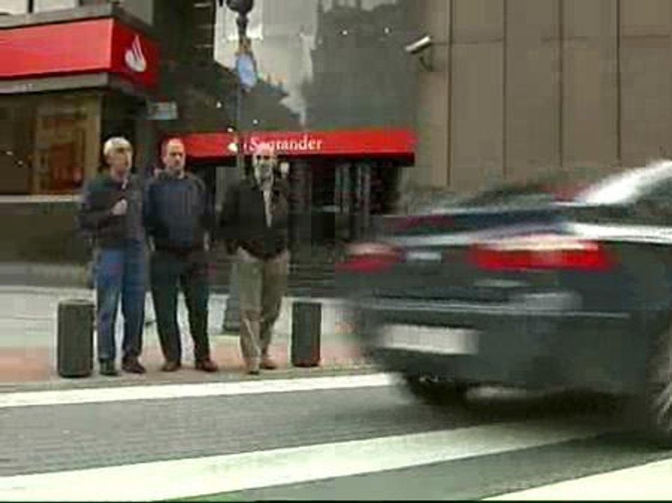 España, a la cabeza de Europa en tasa de peatones fallecidos