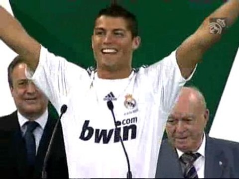 ¡Sí, sí, sí, Ronaldo ya está aquí!