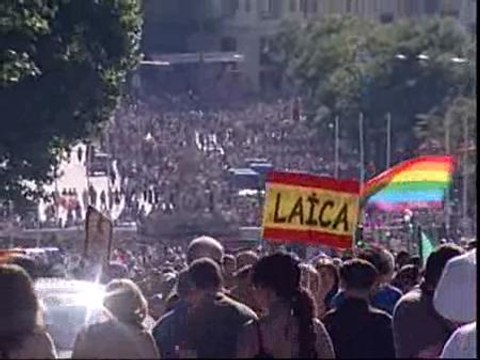 La Marcha multicolor del Orgullo, un espacio para la reivindicación y la fiesta