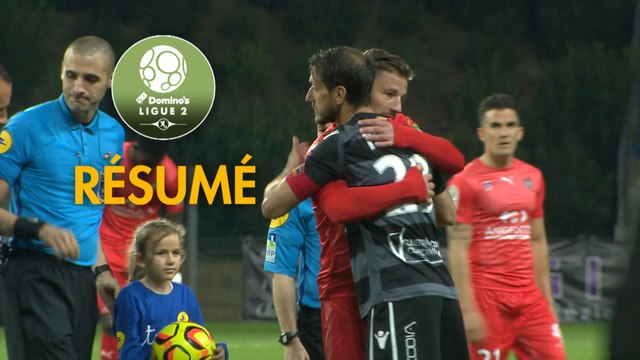 AS Béziers - Gazélec FC Ajaccio (0-0) - Résumé - (ASB-GFCA) / 2018-19