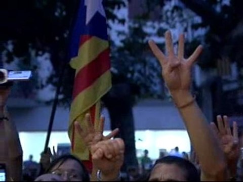 El 33% de los habitantes de Arenys de Munt quiere la independencia