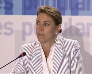 De Cospedal carga contra Rodríguez Zapatero