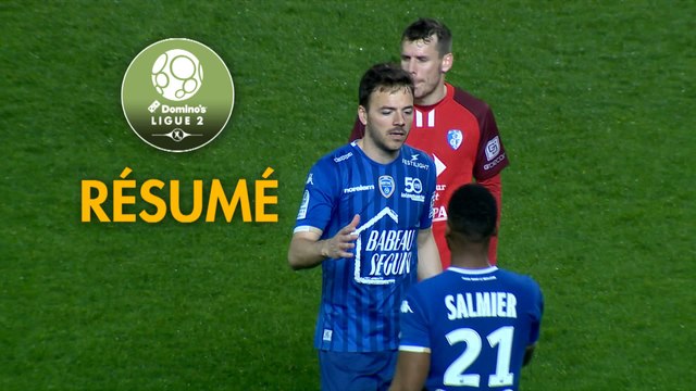 ESTAC Troyes - Grenoble Foot 38 (2-1) - Résumé - (ESTAC-GF38) / 2018-19