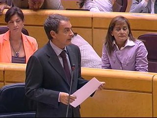 Zapatero acusa al PP de no saber nada de solidaridad fiscal
