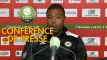 Conférence de presse US Orléans - Red Star  FC (2-2) : Didier OLLE-NICOLLE (USO) -  (RED) - 2018/2019