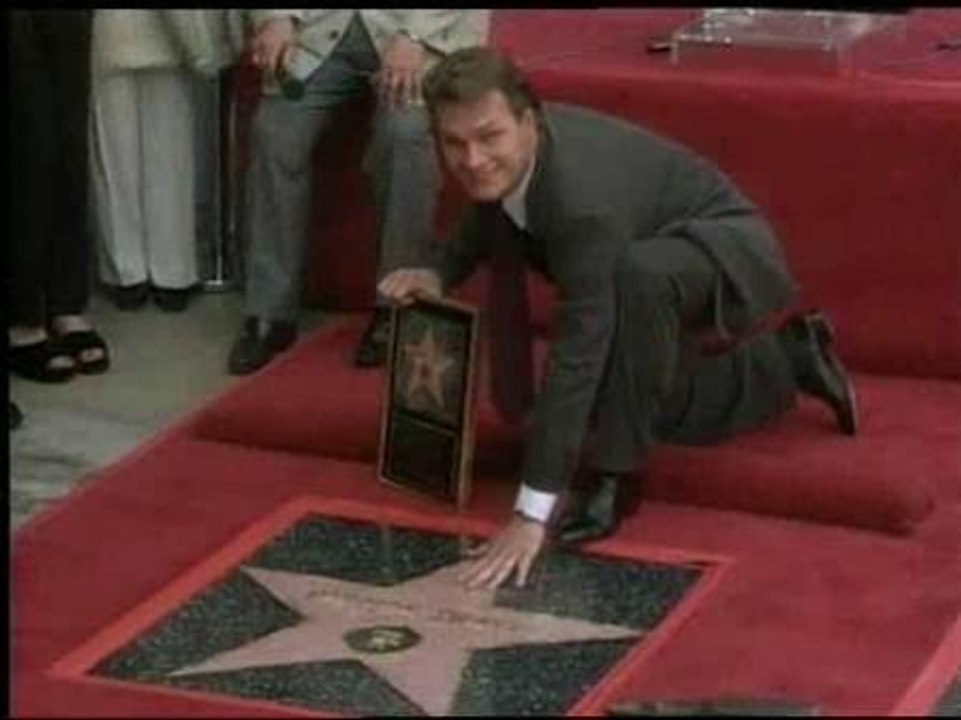 El último baile de Patrick Swayze