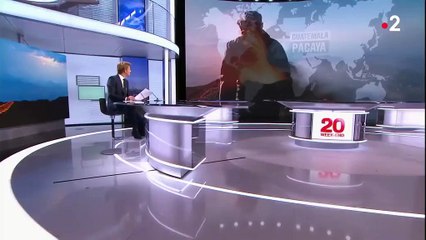 Français du bout du monde : un photographe au plus près du volcan