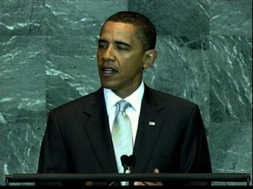 Obama advierte de las consecuencias del cambio climático